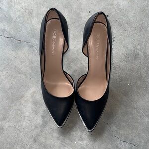BCBGeneration Black Pointed Toe Women's Shoes